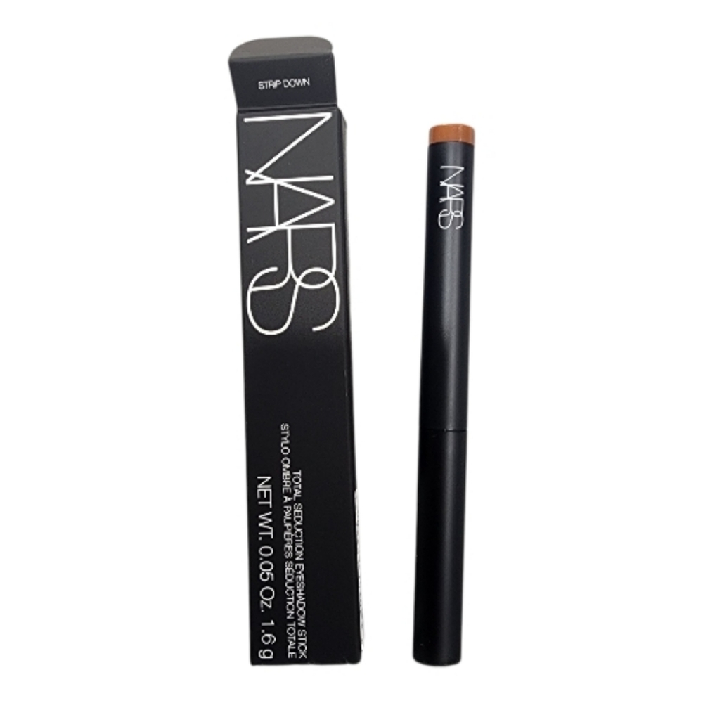 Nars Total Seduction Eyeshadow Stick 0.05-oz 1.6g Stripdown- Matte Brown Full Sz